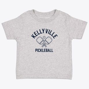 Kellyville Pennsylvania Pickleball Toddler T-Shirt