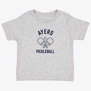 Ayers Illinois Pickleball Toddler T-Shirt