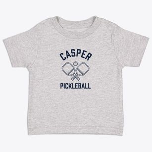 Casper Wyoming Pickleball Toddler T-Shirt