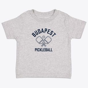 Budapest Missouri Pickleball Toddler T-Shirt