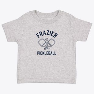 Frazier Georgia Pickleball Toddler T-Shirt