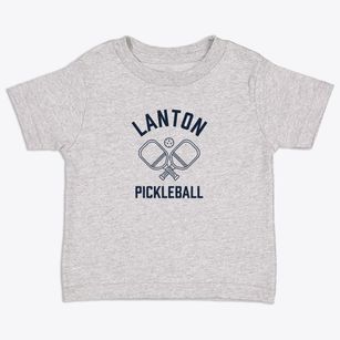 Lanton Missouri Pickleball Toddler T-Shirt