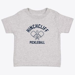 Hinchcliff Mississippi Pickleball Toddler T-Shirt