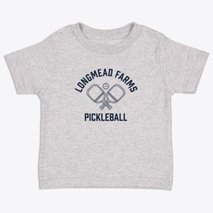 Longmead Farms Pennsylvania Pickleball Toddler T-Shirt
