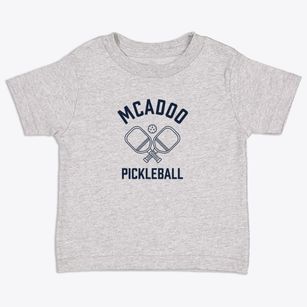Mcadoo Texas Pickleball Toddler T-Shirt