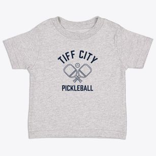 Tiff City Missouri Pickleball Toddler T-Shirt