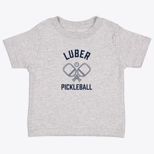 Luber Arkansas Pickleball Toddler T-Shirt