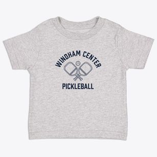 Windham Center Maine Pickleball Toddler T-Shirt