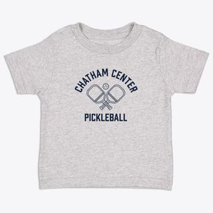 Chatham Center New York Pickleball Toddler T-Shirt