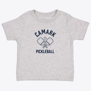 Camark Arkansas Pickleball Toddler T-Shirt
