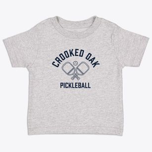 Crooked Oak North Carolina Pickleball Toddler T-Shirt