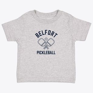 Belfort New York Pickleball Toddler T-Shirt