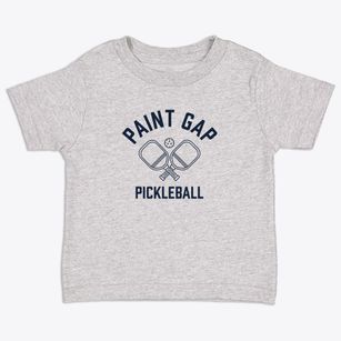 Paint Gap North Carolina Pickleball Toddler T-Shirt
