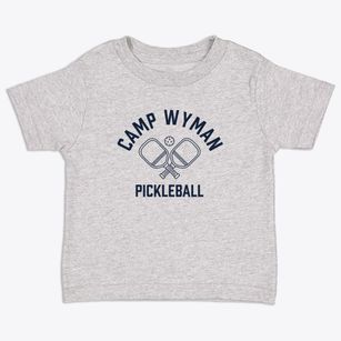 Camp Wyman Missouri Pickleball Toddler T-Shirt