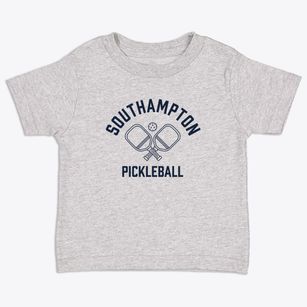 Southampton New York Pickleball Toddler T-Shirt