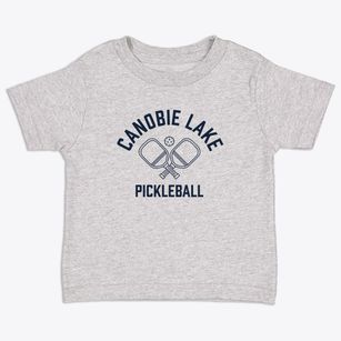 Canobie Lake New Hampshire Pickleball Toddler T-Shirt