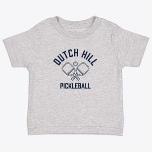 Dutch Hill Pennsylvania Pickleball Toddler T-Shirt