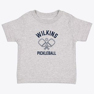 Wilkins Ohio Pickleball Toddler T-Shirt