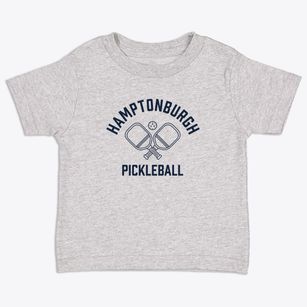 Hamptonburgh New York Pickleball Toddler T-Shirt