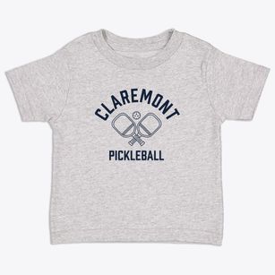 Claremont Mississippi Pickleball Toddler T-Shirt