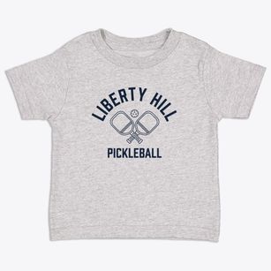 Liberty Hill Virginia Pickleball Toddler T-Shirt