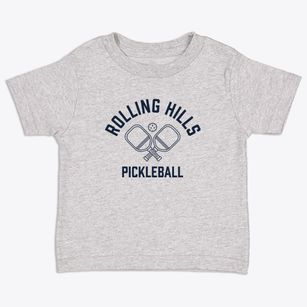Rolling Hills Tennessee Pickleball Toddler T-Shirt