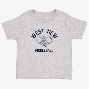 West View Virginia Pickleball Toddler T-Shirt