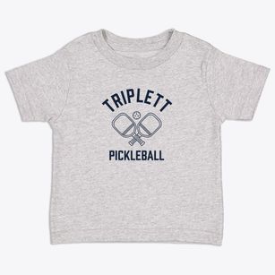 Triplett North Carolina Pickleball Toddler T-Shirt