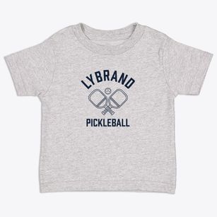 Lybrand Ohio Pickleball Toddler T-Shirt
