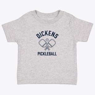 Dickens Nebraska Pickleball Toddler T-Shirt