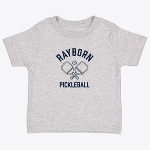 Rayborn Missouri Pickleball Toddler T-Shirt