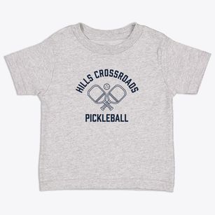Hills Crossroads North Carolina Pickleball Toddler T-Shirt