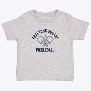 Graftons Square New York Pickleball Toddler T-Shirt