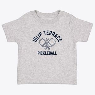Islip Terrace New York Pickleball Toddler T-Shirt