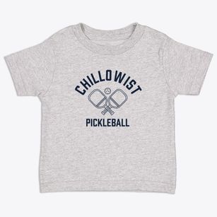 Chillowist Washington Pickleball Toddler T-Shirt