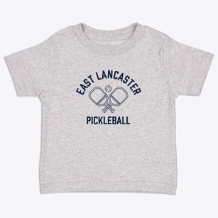 East Lancaster New York Pickleball Toddler T-Shirt