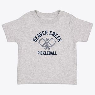 Beaver Creek Illinois Pickleball Toddler T-Shirt