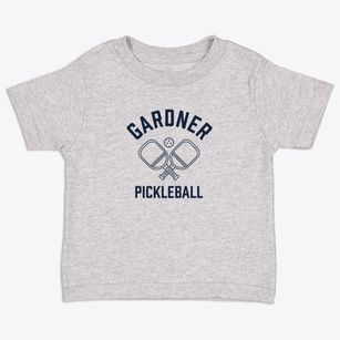 Gardner Missouri Pickleball Toddler T-Shirt