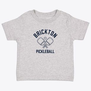 Brickton North Carolina Pickleball Toddler T-Shirt