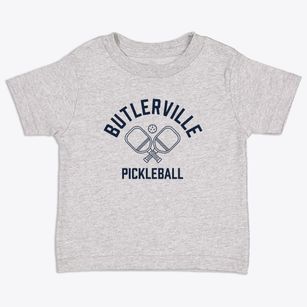 Butlerville New York Pickleball Toddler T-Shirt