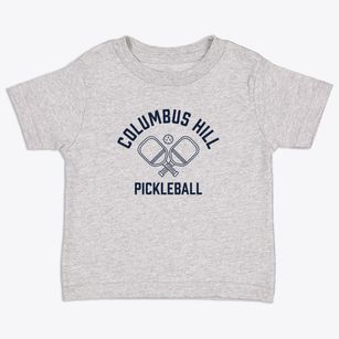 Columbus Hill Tennessee Pickleball Toddler T-Shirt