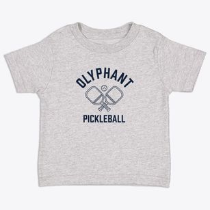 Olyphant Pennsylvania Pickleball Toddler T-Shirt