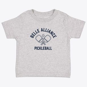Belle Alliance Louisiana Pickleball Toddler T-Shirt