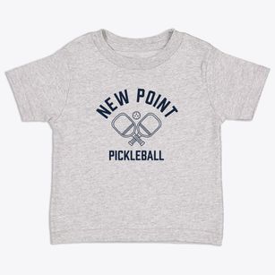 New Point Virginia Pickleball Toddler T-Shirt