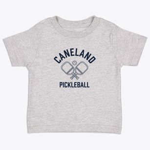 Caneland Louisiana Pickleball Toddler T-Shirt