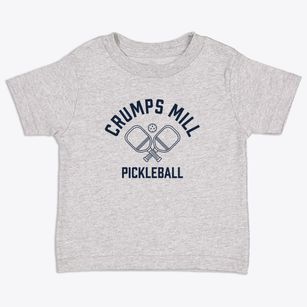 Crumps Mill Virginia Pickleball Toddler T-Shirt
