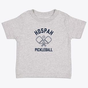 Hospah New Mexico Pickleball Toddler T-Shirt