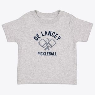 De Lancey New York Pickleball Toddler T-Shirt