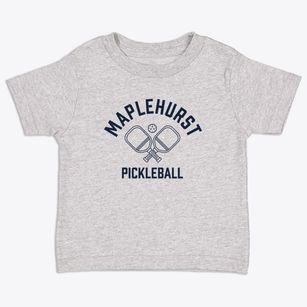 Maplehurst New York Pickleball Toddler T-Shirt