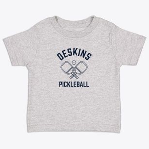 Deskins Virginia Pickleball Toddler T-Shirt